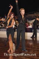 Arkady Bakenov & Rosa Filippello at Australian Dancesport Championship 2006