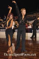 Arkady Bakenov & Rosa Filippello at Australian Dancesport Championship 2006