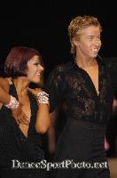 Arkady Bakenov & Rosa Filippello at Australian Dancesport Championship 2006