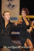 Arkady Bakenov & Rosa Filippello at Australian Dancesport Championship 2006