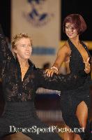Arkady Bakenov & Rosa Filippello at Australian Dancesport Championship 2006