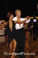 Arkady Bakenov & Rosa Filippello at Australian Dancesport Championship 2006