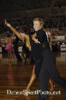 Arkady Bakenov & Rosa Filippello at Australian Dancesport Championship 2006