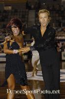 Arkady Bakenov & Rosa Filippello at Australian Dancesport Championship 2006
