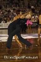 Arkady Bakenov & Rosa Filippello at Australian Dancesport Championship 2006