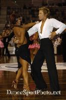 Arkady Bakenov & Rosa Filippello at Australian Dancesport Championship 2006