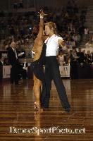 Arkady Bakenov & Rosa Filippello at Australian Dancesport Championship 2006