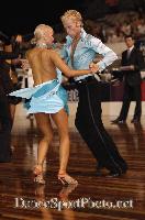 Trent Whiddon & Veera Kinnunen at 