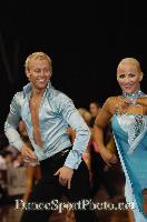 Trent Whiddon & Veera Kinnunen at 