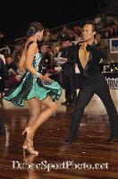 Caesar Chong & Lisa Ottaway at Australian Dancesport Championship 2006