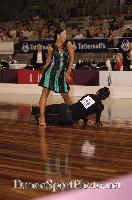 Caesar Chong & Lisa Ottaway at Australian Dancesport Championship 2006