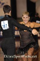 Tim Earl & Michelle Damianopoulis at Australian Dancesport Championship 2006