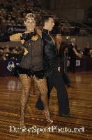 Tim Earl & Michelle Damianopoulis at Australian Dancesport Championship 2006