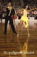 John Casser & Linda Stark at Australian Dancesport Championship 2006