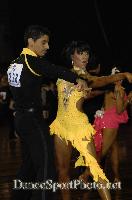 John Casser & Linda Stark at Australian Dancesport Championship 2006