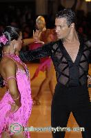 Stanislav Galinov Kaltschev & Mihaela Hari Ganeshavel at 