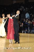 Lu Bai & Meng Pan at UK Open 2007