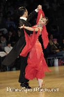 Lu Bai & Meng Pan at UK Open 2007