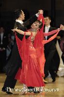 Lu Bai & Meng Pan at UK Open 2007