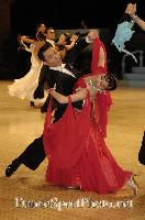 Lu Bai & Meng Pan at UK Open 2007