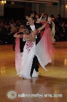 Jörgen Kapp & Aleksandra Zeregelja at 