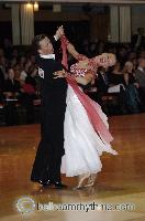 Jörgen Kapp & Aleksandra Zeregelja at 
