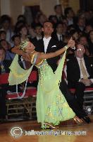 Denis Bulanov & Aleksandra Lyubchevskaya at Blackpool Dance Festival 2006