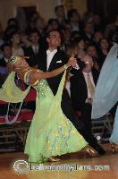 Denis Bulanov & Aleksandra Lyubchevskaya at Blackpool Dance Festival 2006