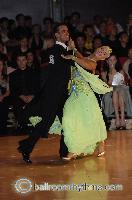 Denis Bulanov & Aleksandra Lyubchevskaya at Blackpool Dance Festival 2006