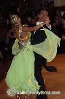 Denis Bulanov & Aleksandra Lyubchevskaya at Blackpool Dance Festival 2006