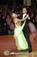 Denis Bulanov & Aleksandra Lyubchevskaya at Blackpool Dance Festival 2006