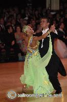 Denis Bulanov & Aleksandra Lyubchevskaya at Blackpool Dance Festival 2006