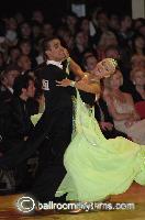 Denis Bulanov & Aleksandra Lyubchevskaya at Blackpool Dance Festival 2006