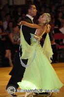 Denis Bulanov & Aleksandra Lyubchevskaya at Blackpool Dance Festival 2006