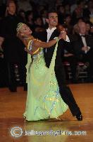 Denis Bulanov & Aleksandra Lyubchevskaya at Blackpool Dance Festival 2006