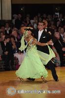 Denis Bulanov & Aleksandra Lyubchevskaya at Blackpool Dance Festival 2006