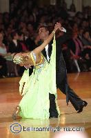 Denis Bulanov & Aleksandra Lyubchevskaya at Blackpool Dance Festival 2006