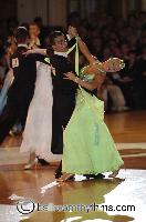 Denis Bulanov & Aleksandra Lyubchevskaya at Blackpool Dance Festival 2006