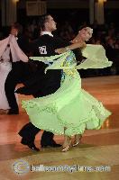 Denis Bulanov & Aleksandra Lyubchevskaya at Blackpool Dance Festival 2006
