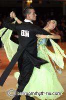 Denis Bulanov & Aleksandra Lyubchevskaya at Blackpool Dance Festival 2006