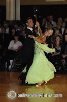 Denis Bulanov & Aleksandra Lyubchevskaya at Blackpool Dance Festival 2006