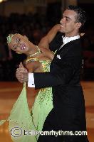 Denis Bulanov & Aleksandra Lyubchevskaya at Blackpool Dance Festival 2006