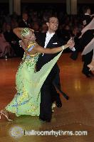 Denis Bulanov & Aleksandra Lyubchevskaya at Blackpool Dance Festival 2006