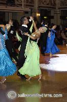 Denis Bulanov & Aleksandra Lyubchevskaya at 