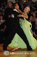 Denis Bulanov & Aleksandra Lyubchevskaya at 