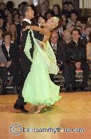 Denis Bulanov & Aleksandra Lyubchevskaya at 