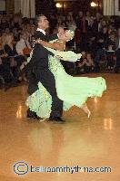 Denis Bulanov & Aleksandra Lyubchevskaya at 