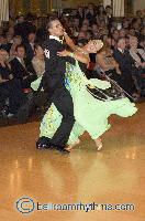 Denis Bulanov & Aleksandra Lyubchevskaya at 