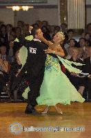Denis Bulanov & Aleksandra Lyubchevskaya at 