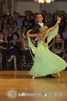 Denis Bulanov & Aleksandra Lyubchevskaya at 